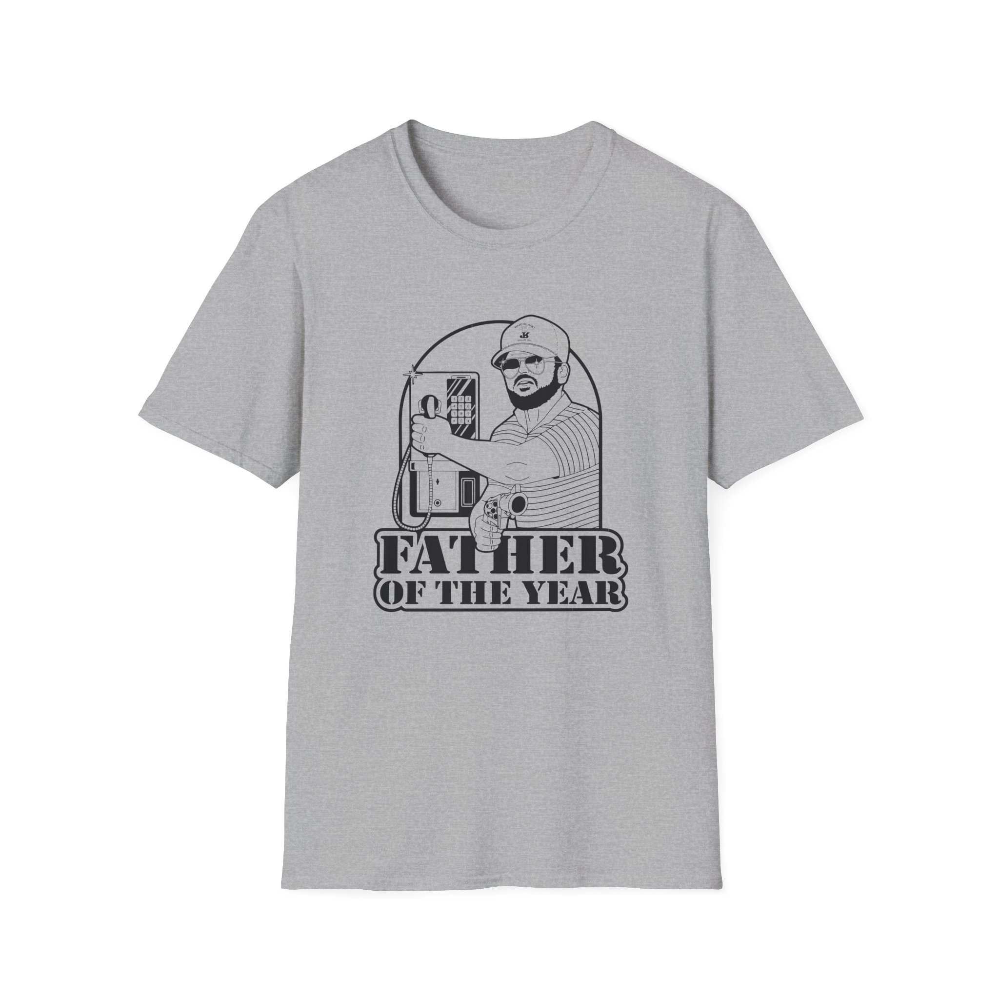 Brandon Herrera Father of the Year Unisex Softstyle T-Shirt
