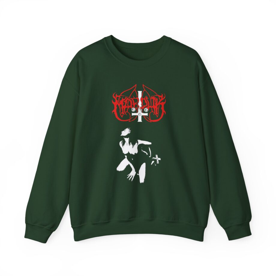 Marduk Fuck Me Jesus Unisex Heavy Blend™ Crewneck Sweatshirt