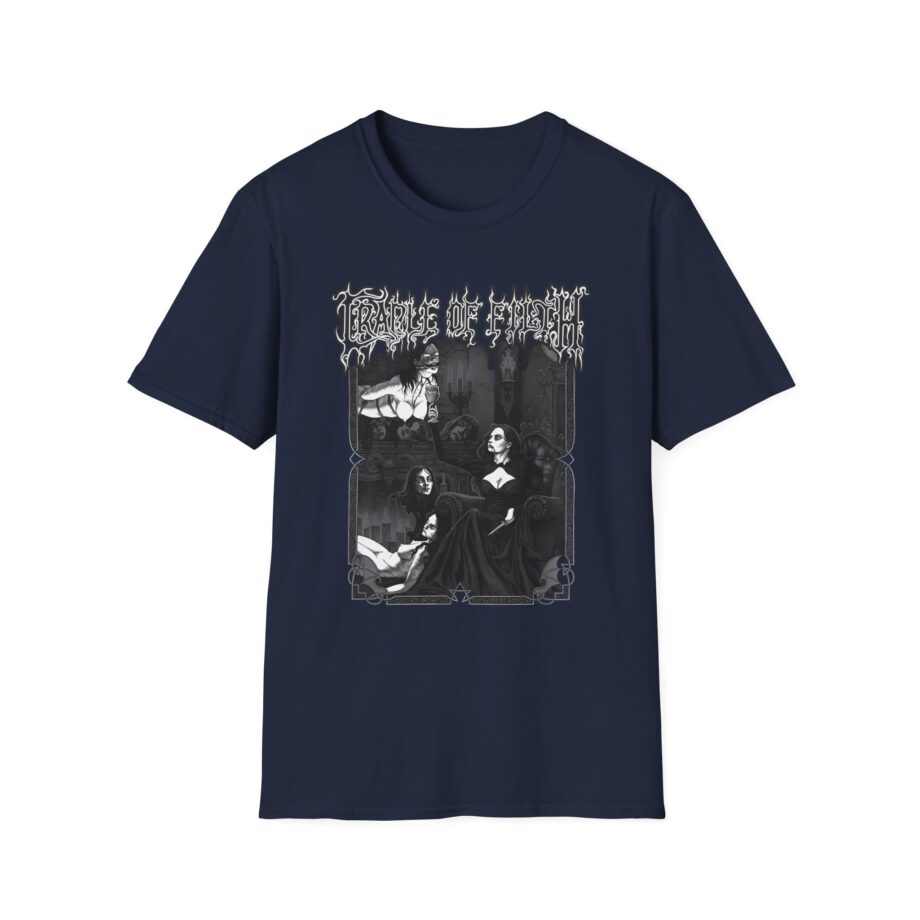 Cradle of Filth Lizzy Unisex Softstyle T-Shirt