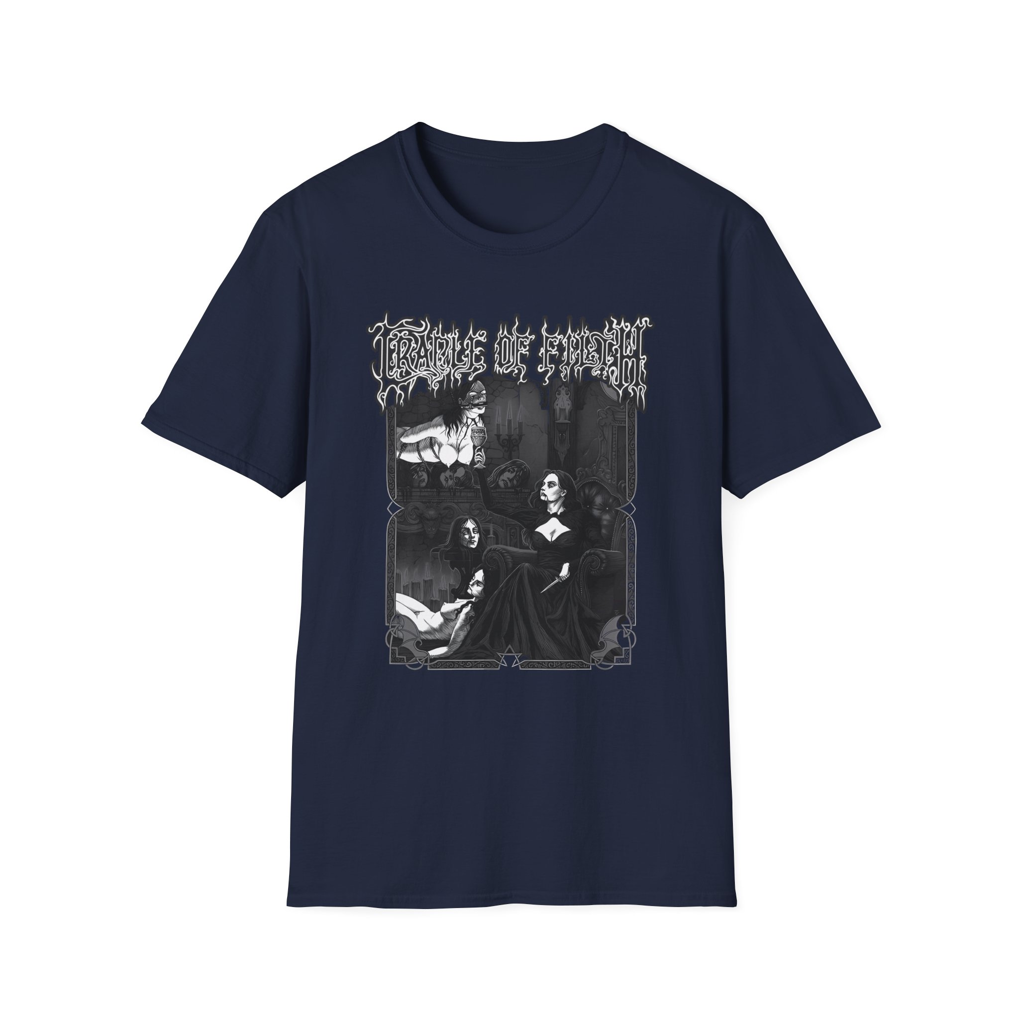 Cradle of Filth Lizzy Unisex Softstyle T-Shirt