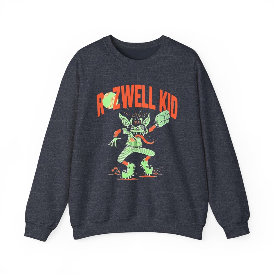Rozwell Kid Baseball Goblin Unisex Heavy Blend™ Crewneck Sweatshirt