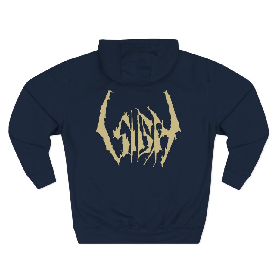 Sigh I’ve Seen the World’s End Three-Panel Fleece Hoodie
