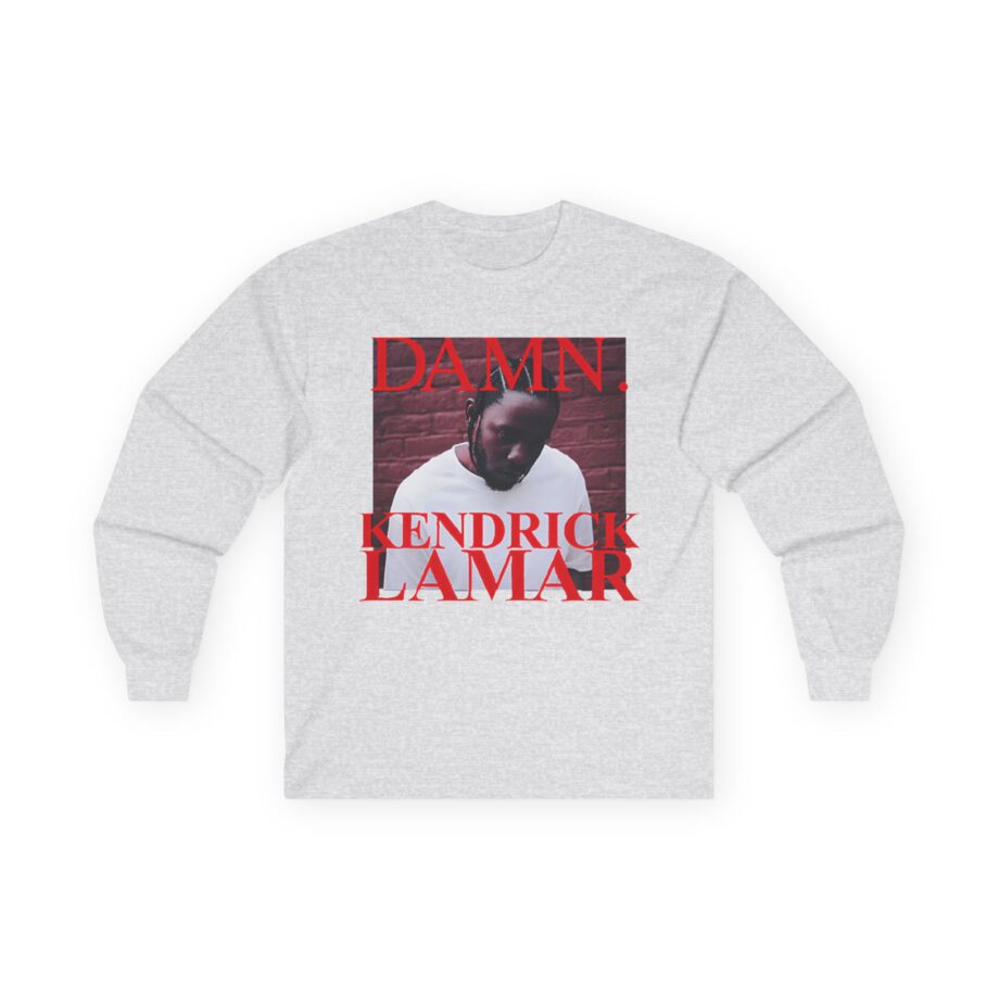 Kendrick Lamar Damn Dot Unisex Ultra Cotton Long Sleeve Tee