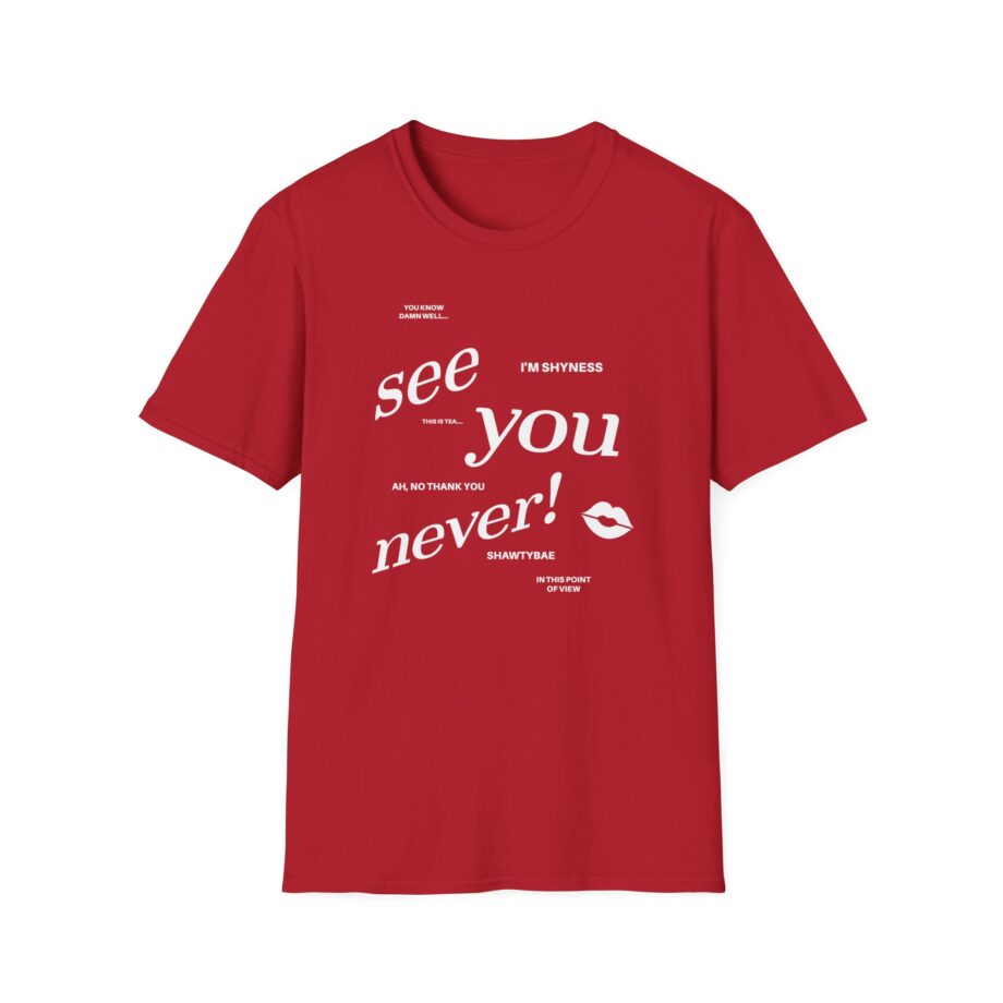 Shawty Bae Diss Gurrr Anniversary Unisex Softstyle T-Shirt