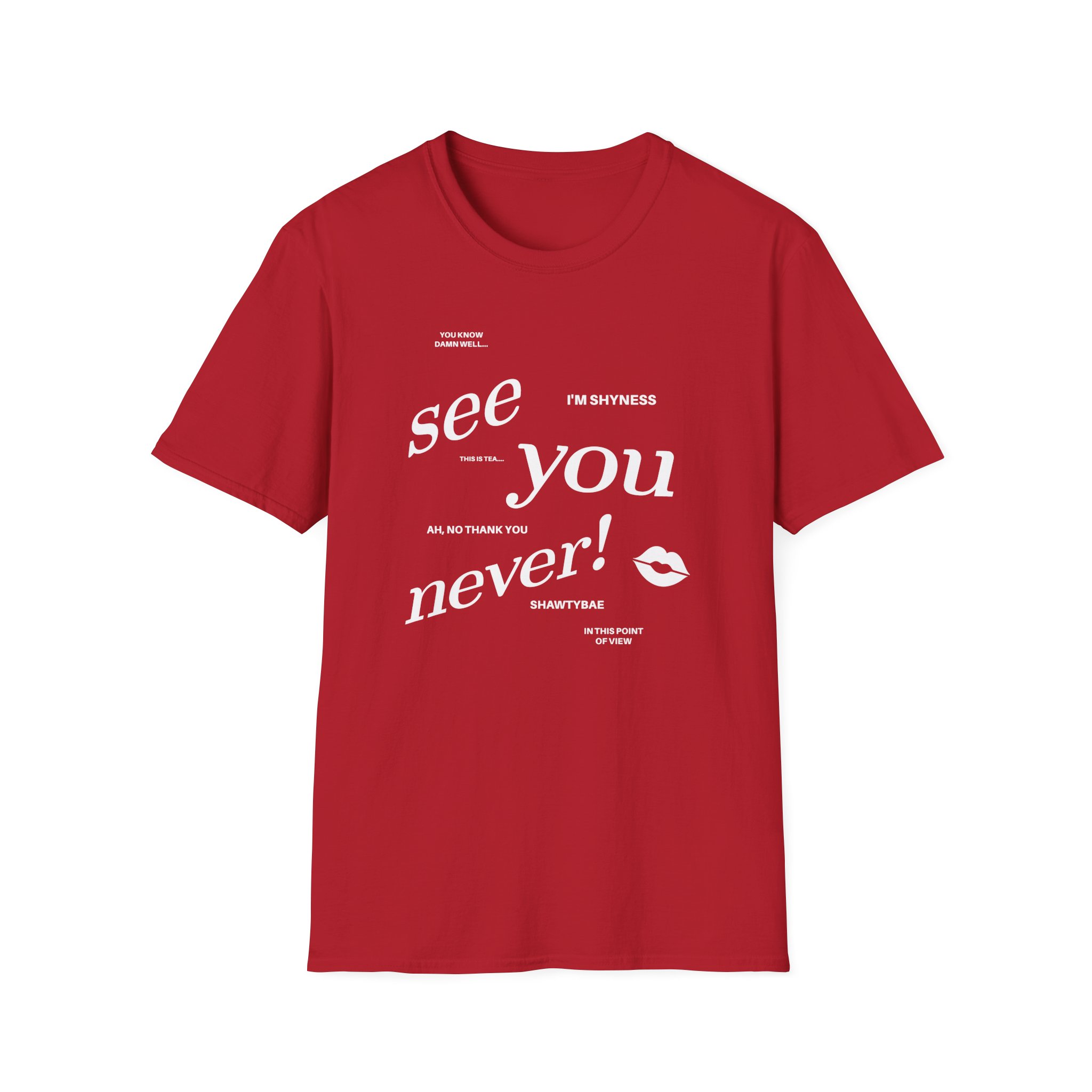 Shawty Bae Diss Gurrr Anniversary Unisex Softstyle T-Shirt