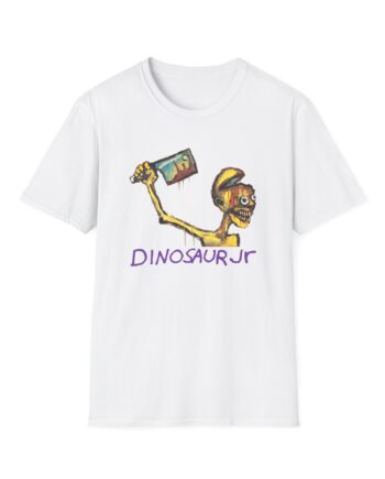 Dinosaur Jr Start Choppin Unisex Softstyle T-Shirt