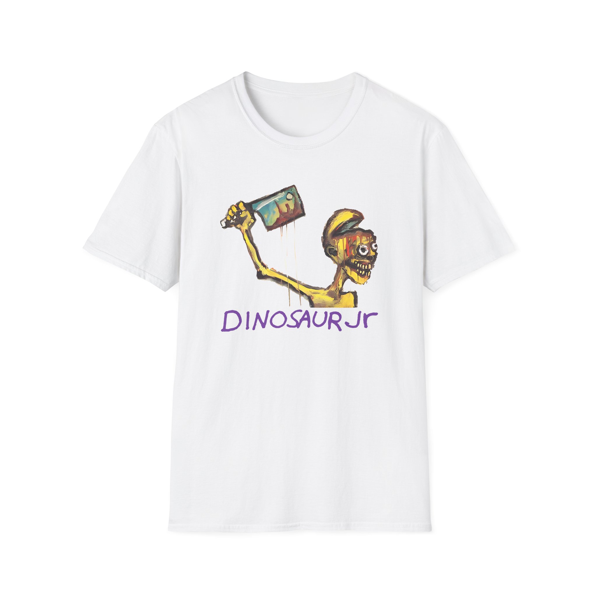 Dinosaur Jr Start Choppin Unisex Softstyle T-Shirt