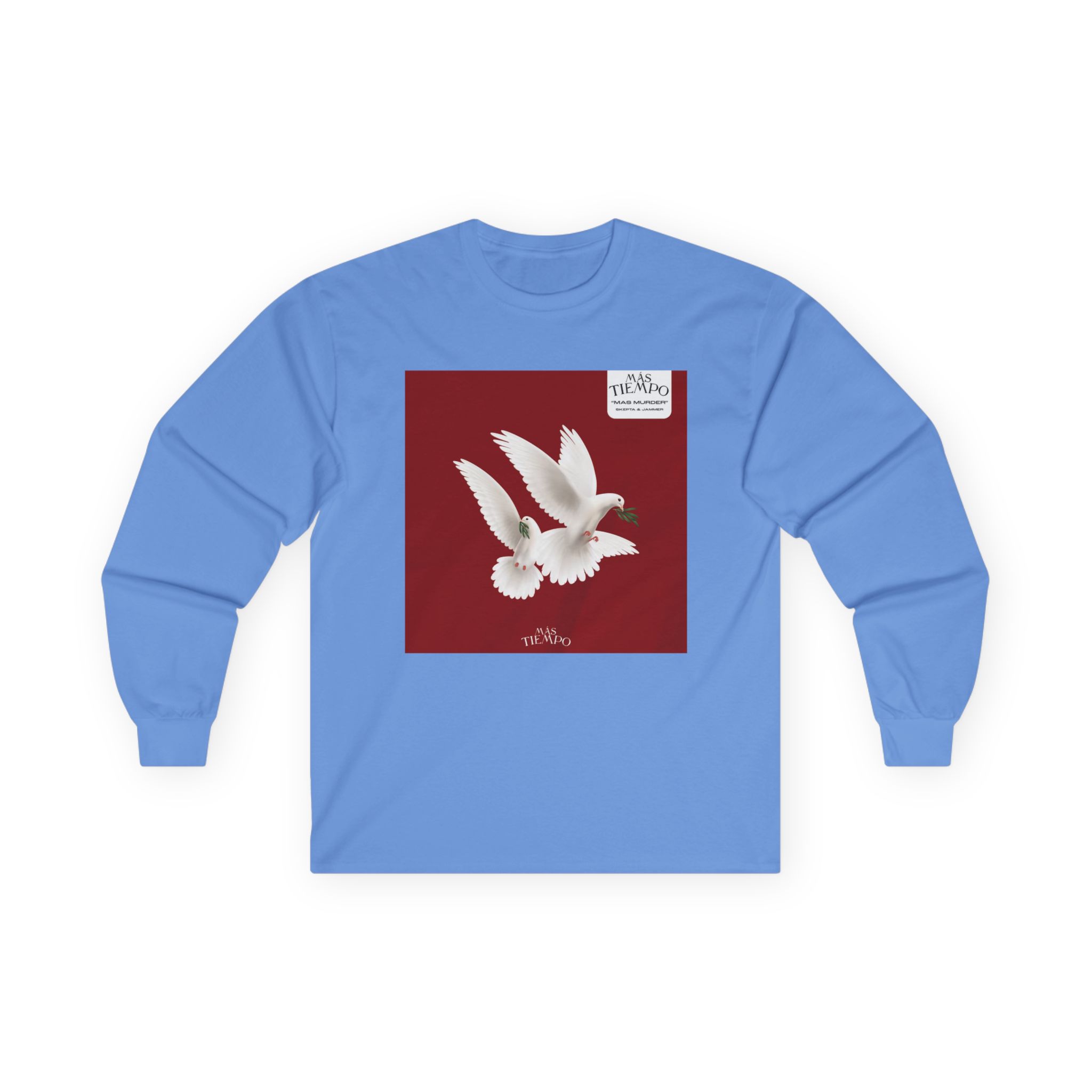 SK Joseph Olaitan Adenuga Jr Mas Tiempo Grime Hip Hop Unisex Ultra Cotton Long Sleeve Tee