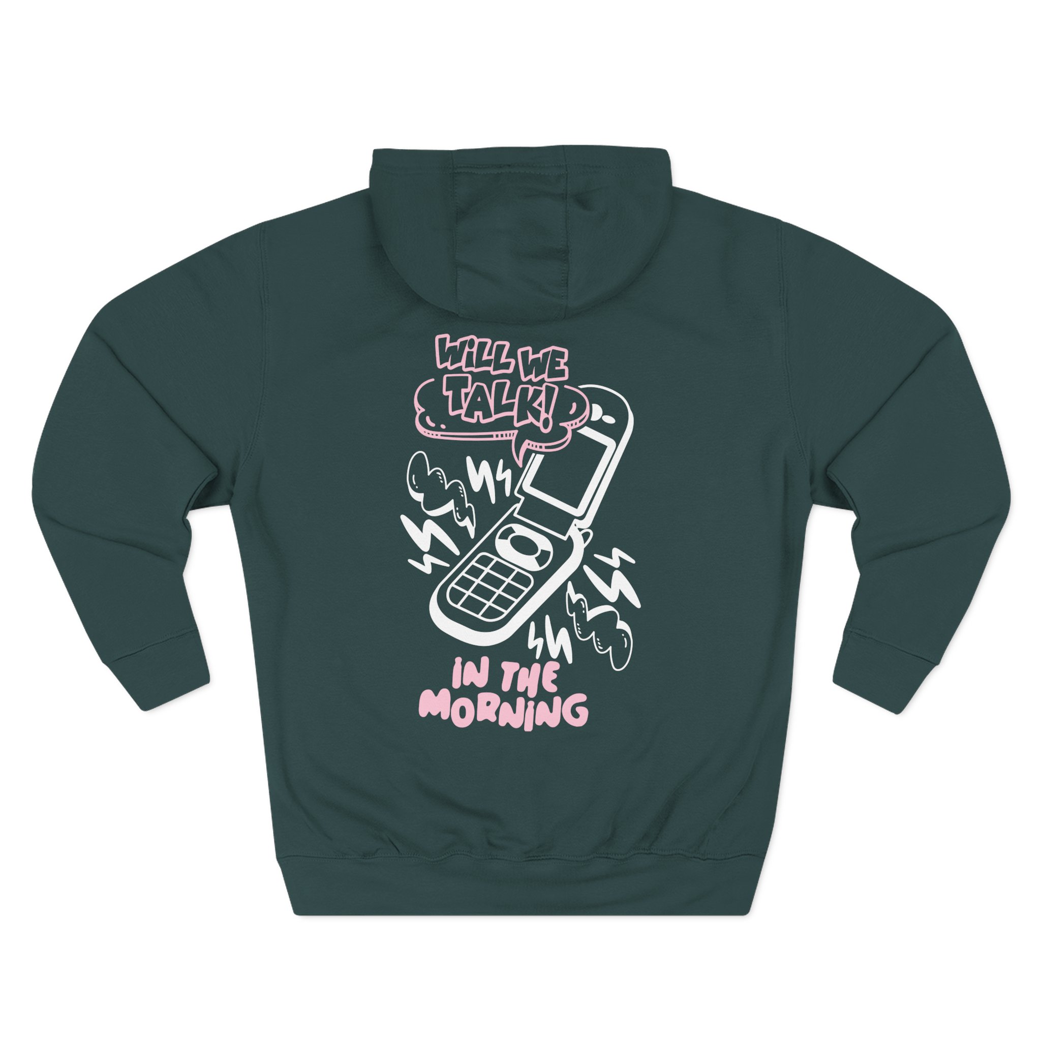 Sam Fender Will We Talk Three-Panel Fleece Hoodie