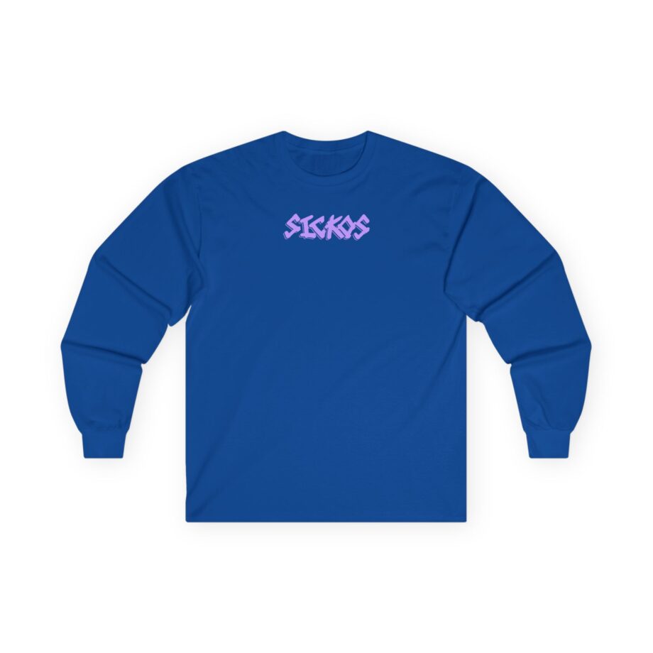Sickos Unisex Ultra Cotton Long Sleeve Tee