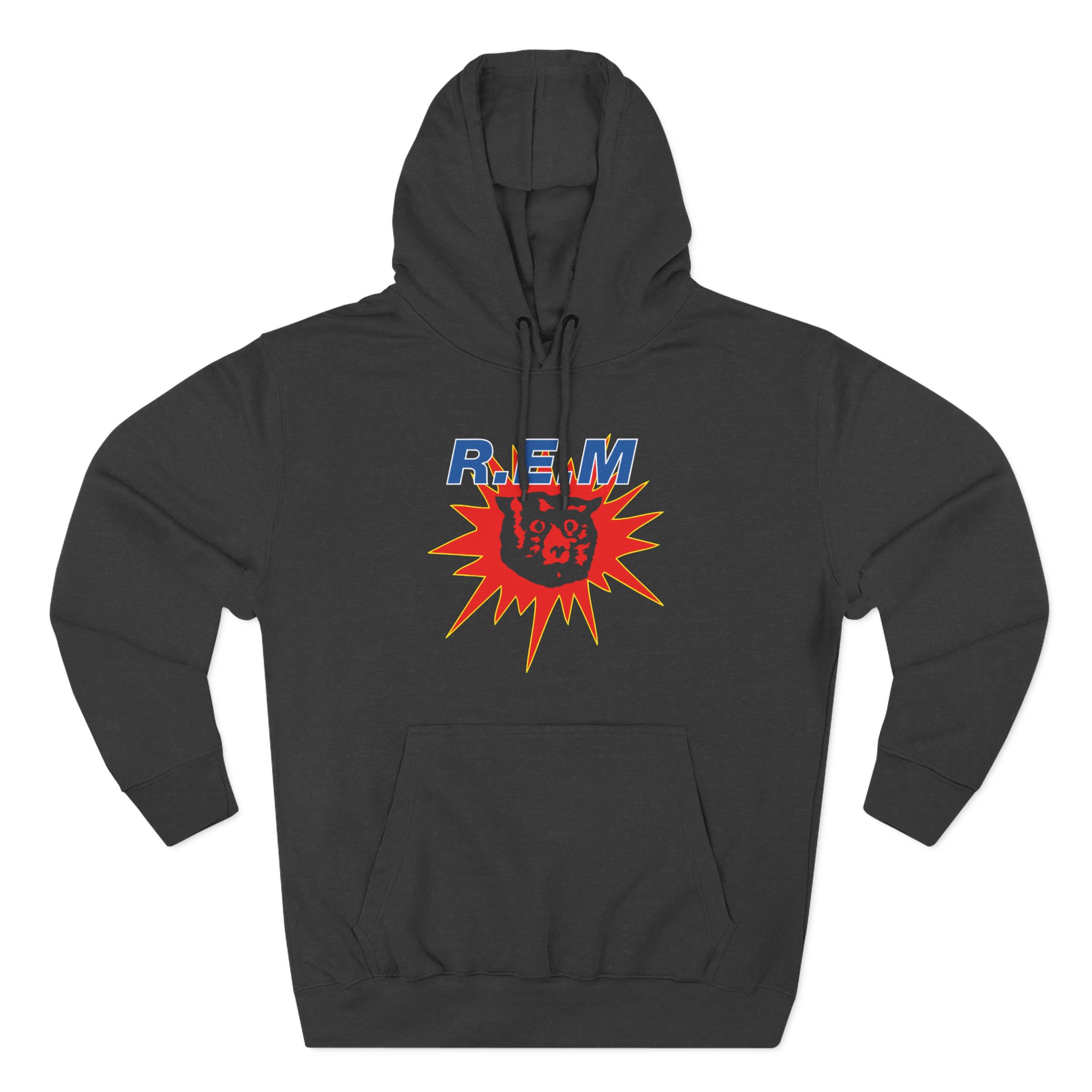 Rem Monster Three-Panel Fleece Hoodie