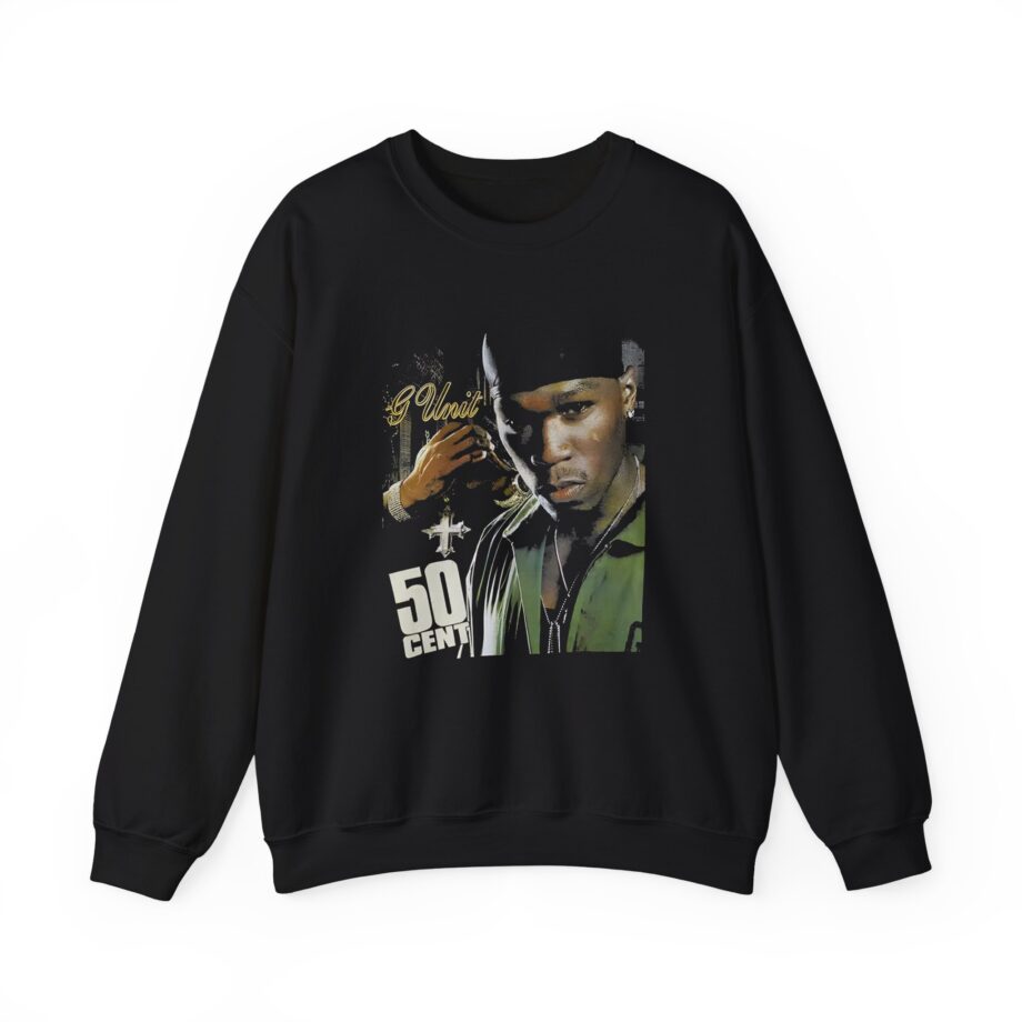 G-Unit 50 Cent Unisex Heavy Blend™ Crewneck Sweatshirt