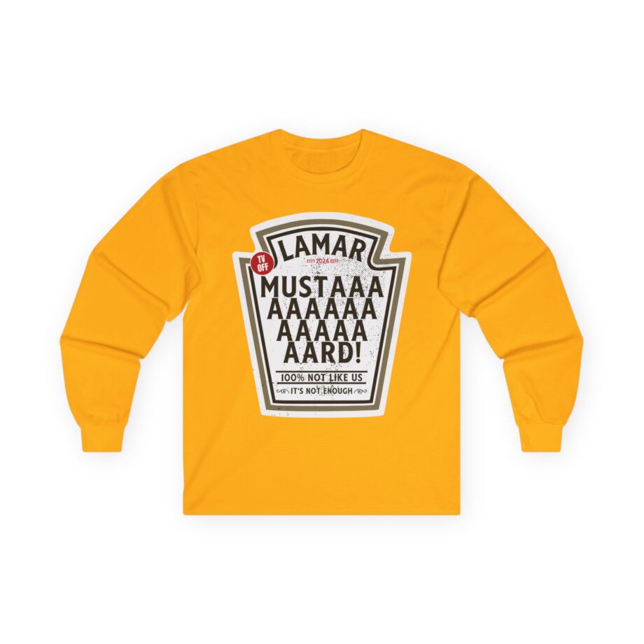 Kendrick Lamar Mustard Tv Off Unisex Ultra Cotton Long Sleeve Tee