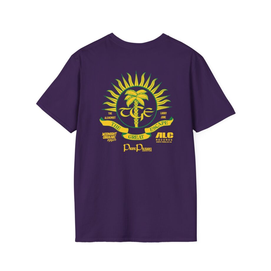 Larry June Tge Golf Unisex Softstyle T-Shirt