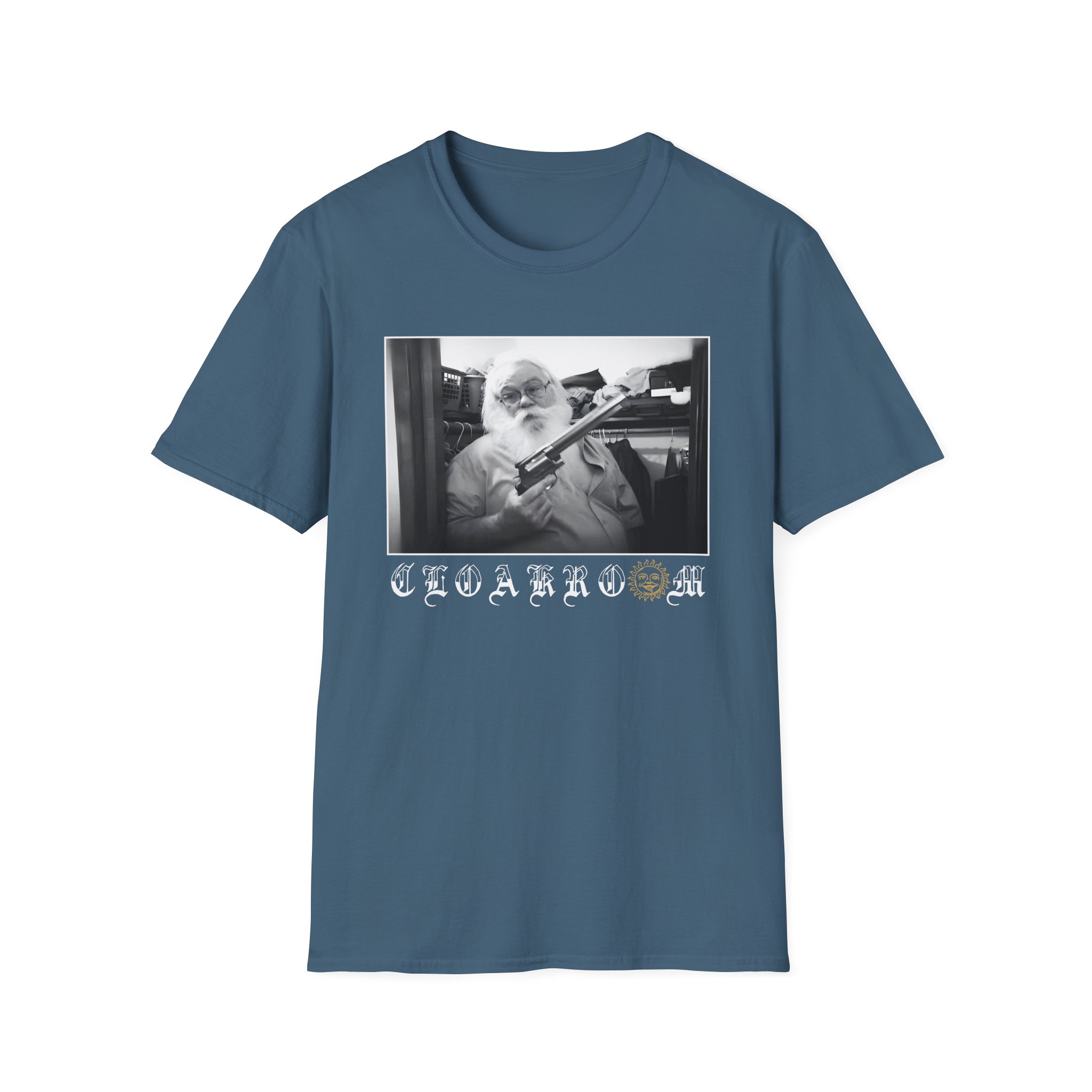 Cloakroom Nightmare Unisex Softstyle T-Shirt