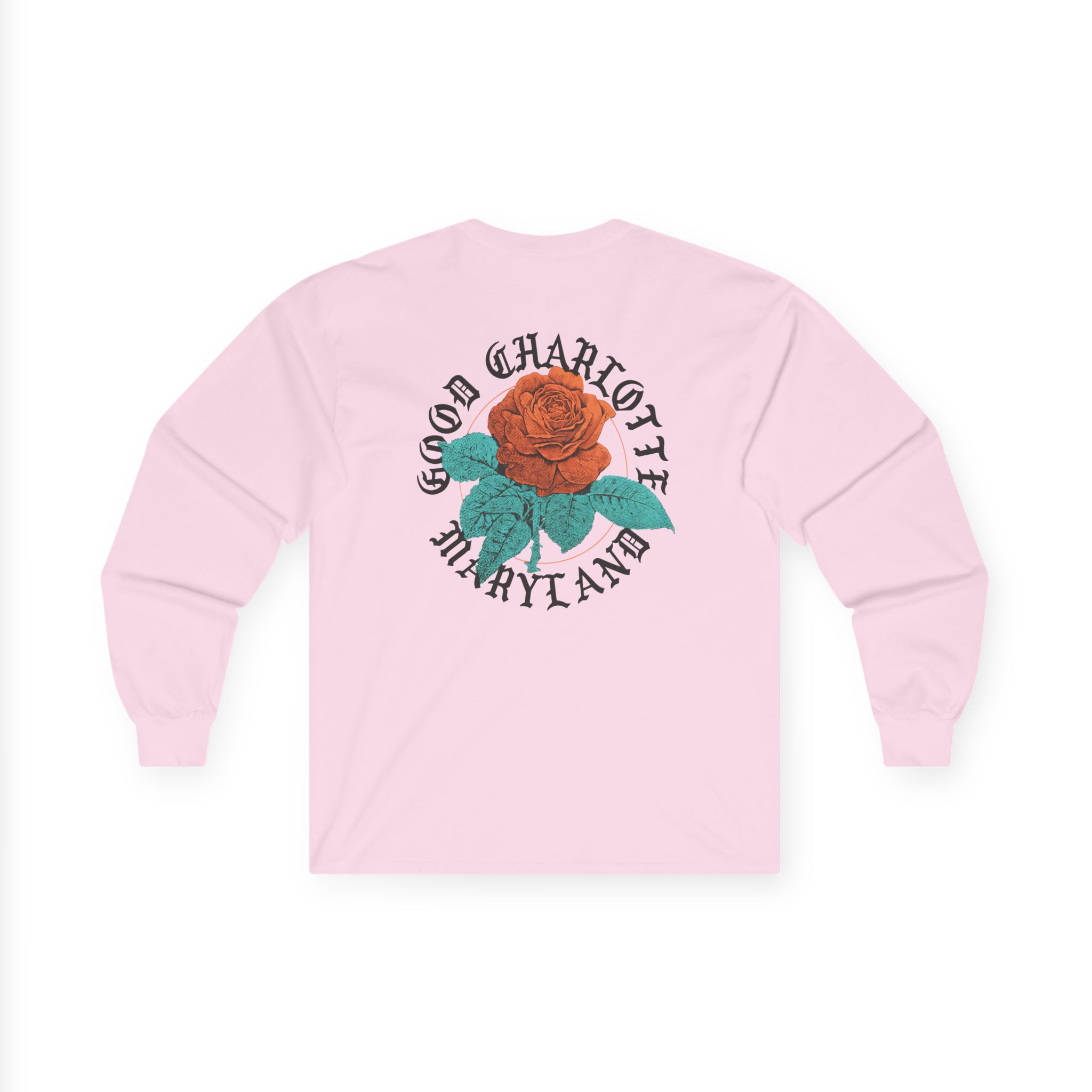 Good Charlotte Rose Maryland Unisex Ultra Cotton Long Sleeve Tee