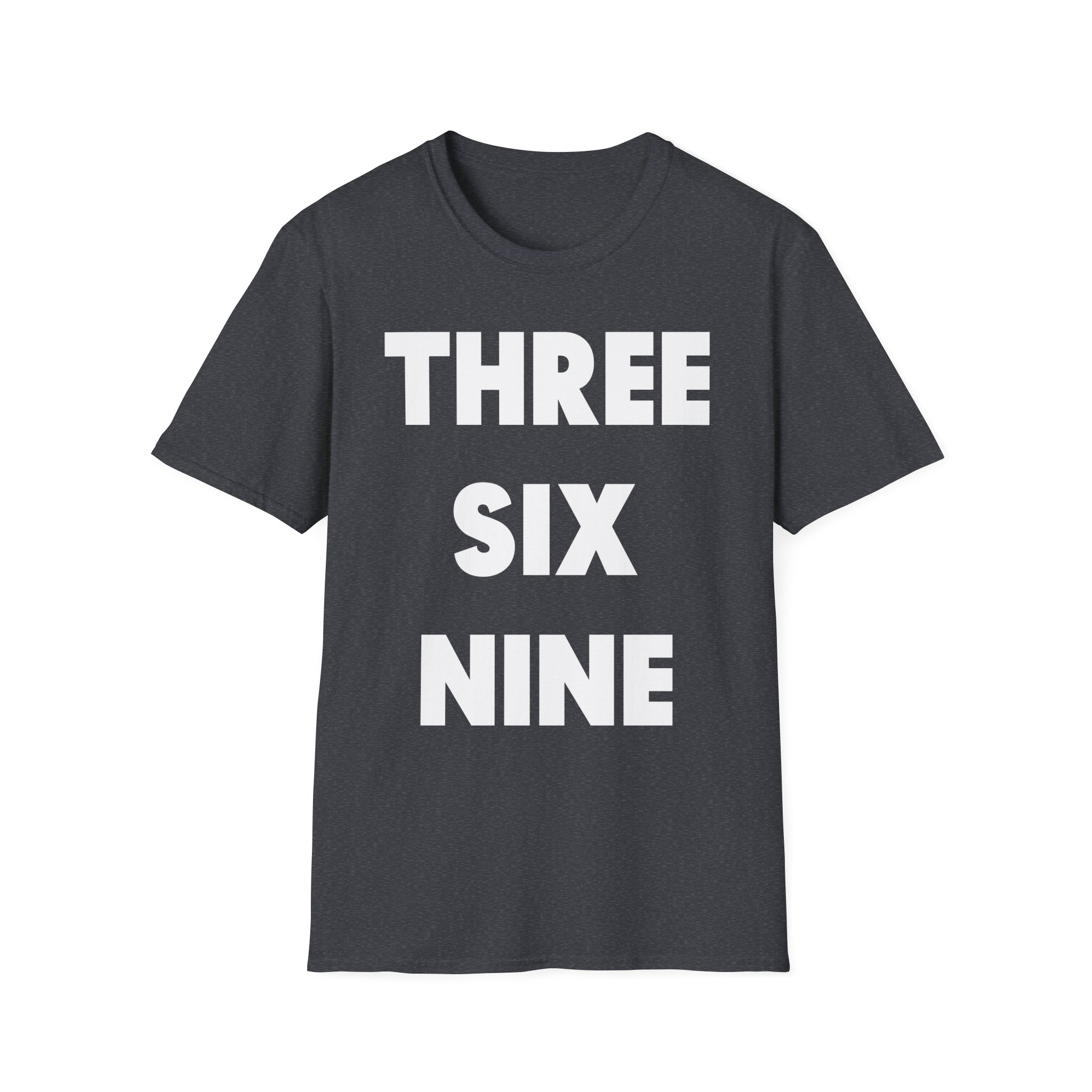 Ying Yang Twins Three Six Nine Damn She Fine Unisex Softstyle T-Shirt