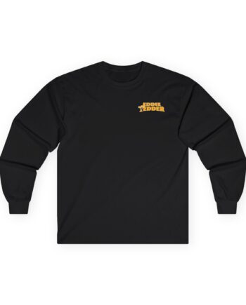 Eddie Vedder Tambourine Unisex Ultra Cotton Long Sleeve Tee