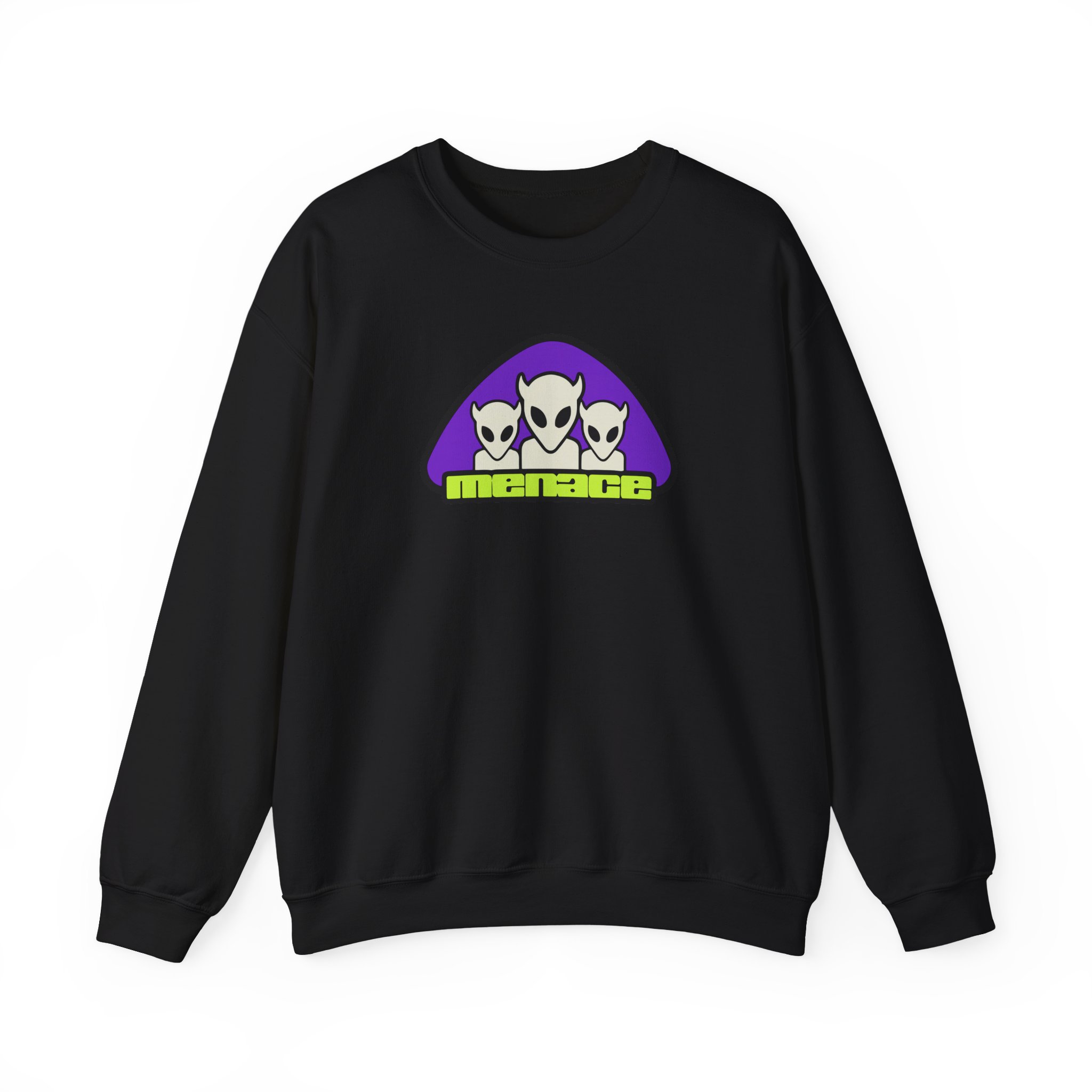 Kanel Joseph Triple Headed Menace Unisex Heavy Blendâ„¢ Crewneck Sweatshirt