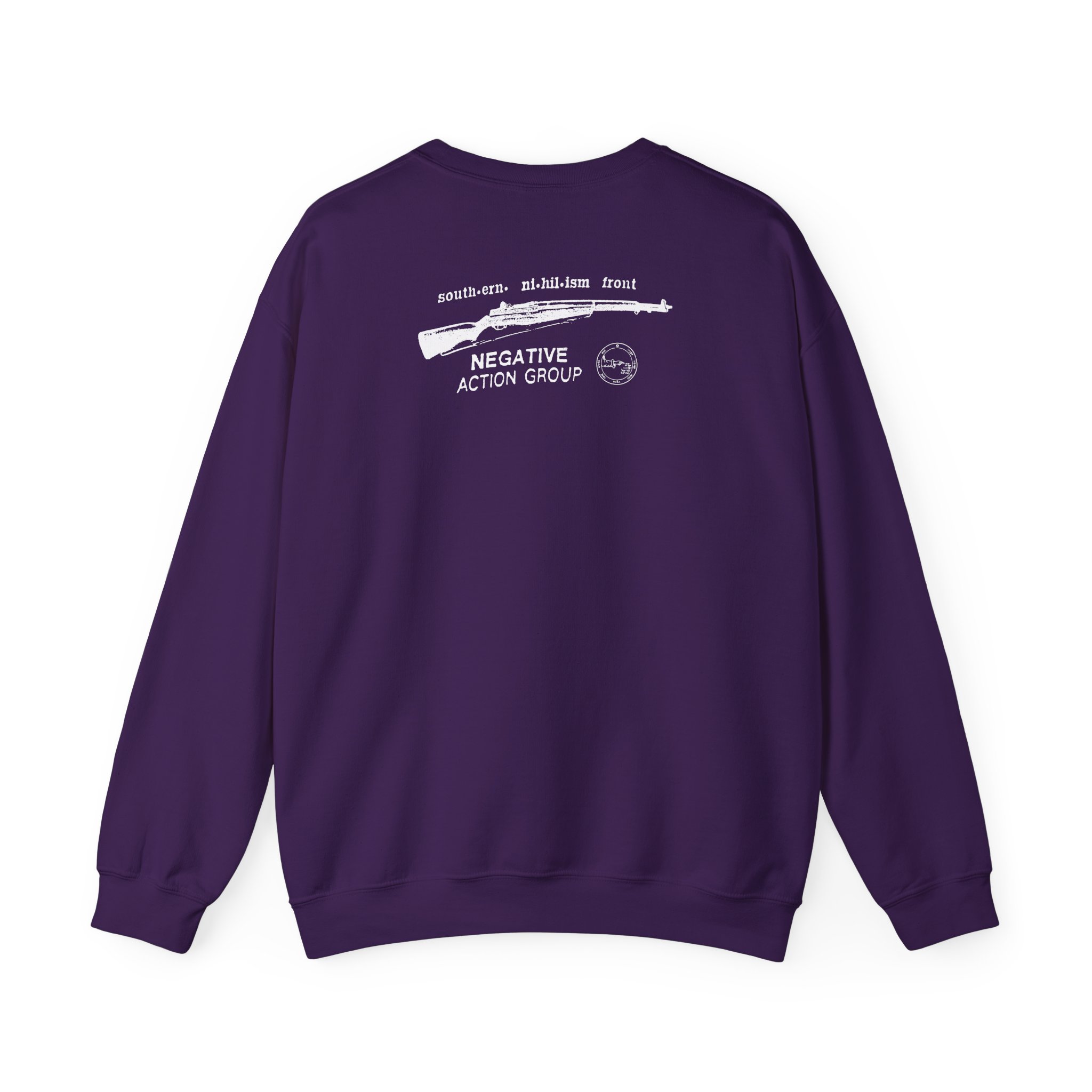 Eyehategod Bad Times Ahead Unisex Heavy Blendâ„¢ Crewneck Sweatshirt