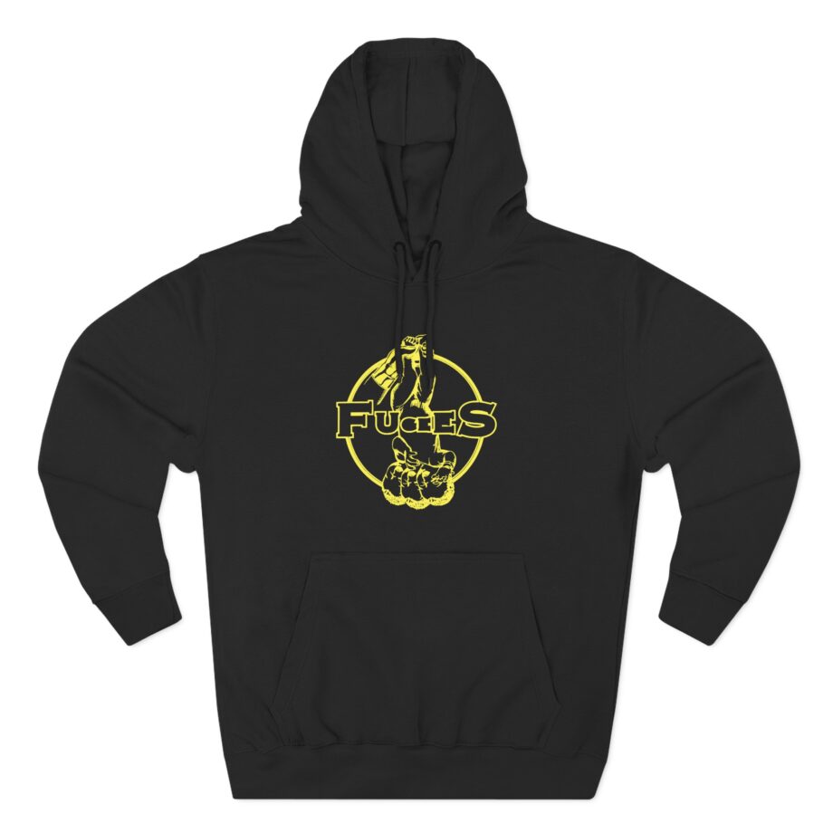 Fugees Blunted on Reality Three-Panel Fleece Hoodie