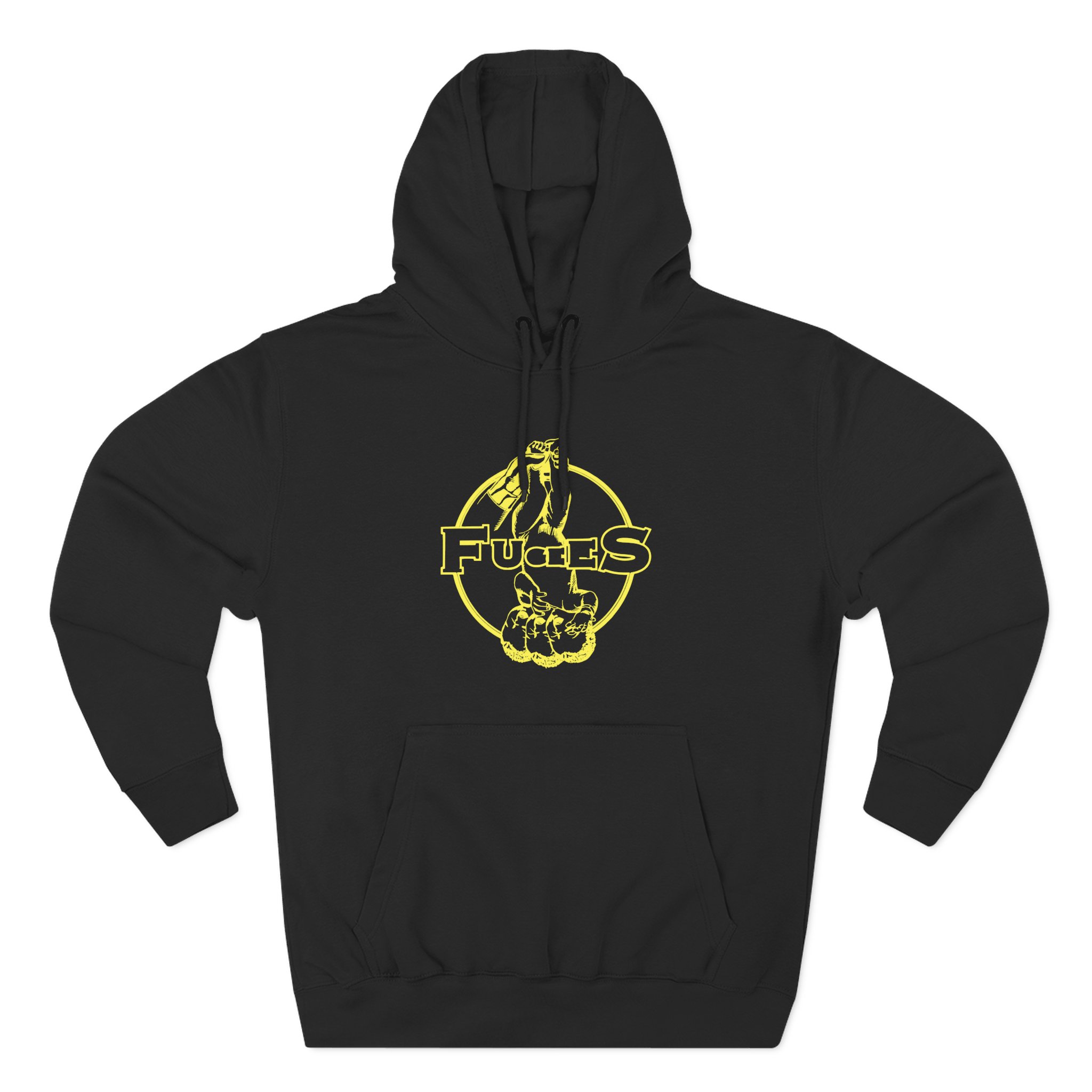 Fugees Blunted on Reality Three-Panel Fleece Hoodie