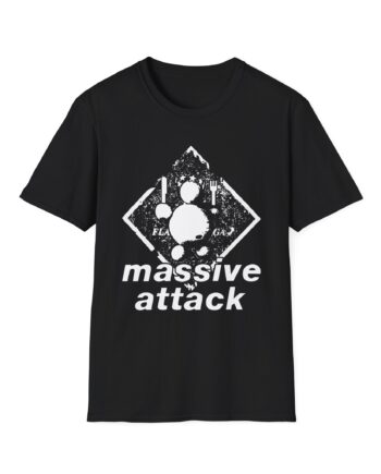 Massive Attack Unisex Softstyle T-Shirt