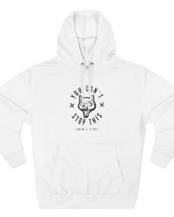 Playstation The Last of Us W.L.F. Three-Panel Fleece Hoodie