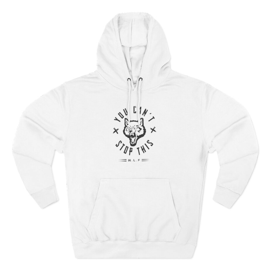 Playstation The Last of Us W.L.F. Three-Panel Fleece Hoodie