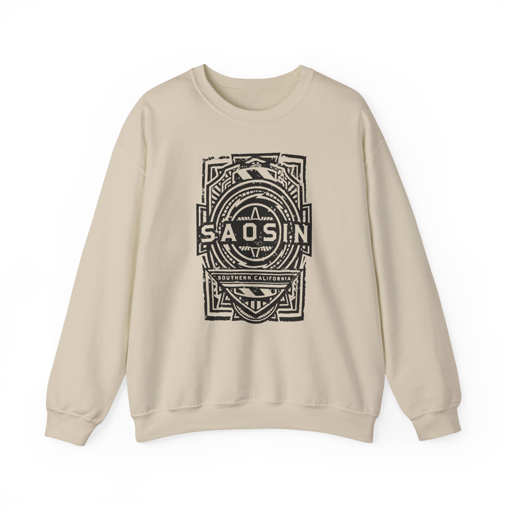 Saosin Unisex Heavy Blendâ„¢ Crewneck Sweatshirt