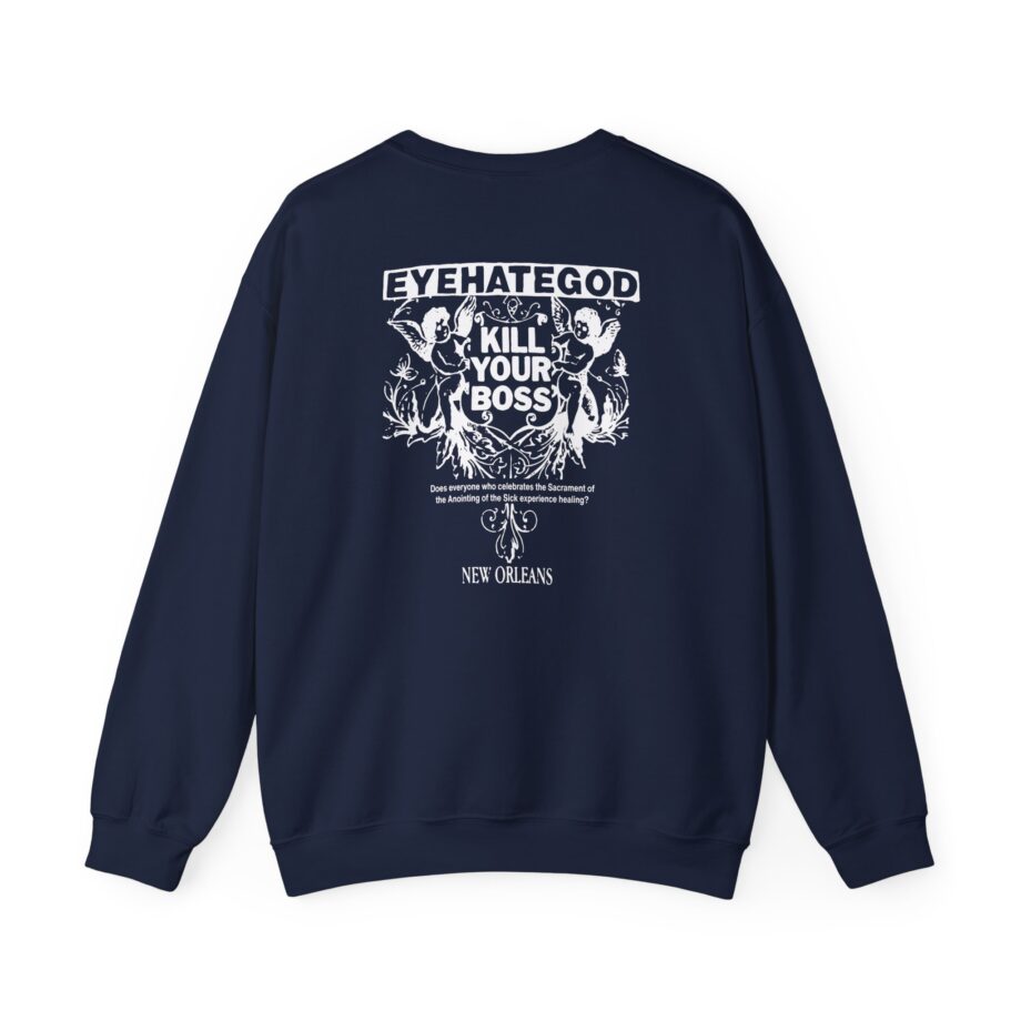 Eyehategod Kill Your Boss Unisex Heavy Blend™ Crewneck Sweatshirt