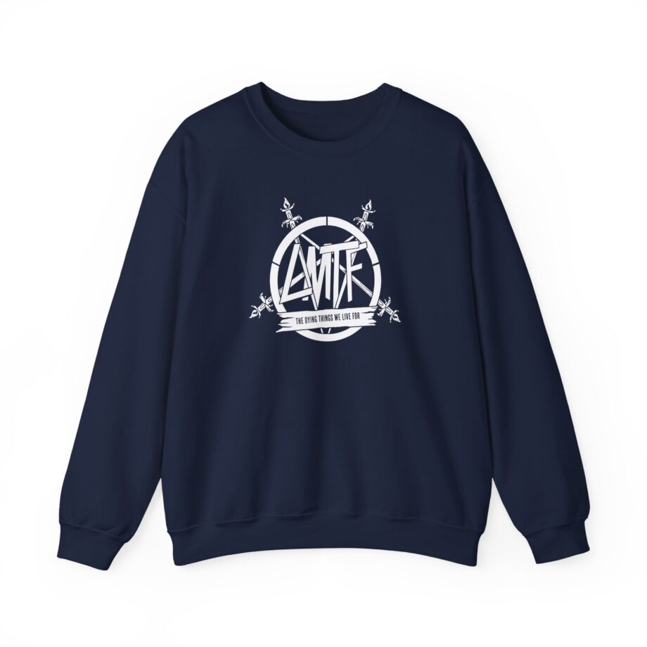 Like Moths to Flames Unisex Heavy Blend™ Crewneck Sweatshirt