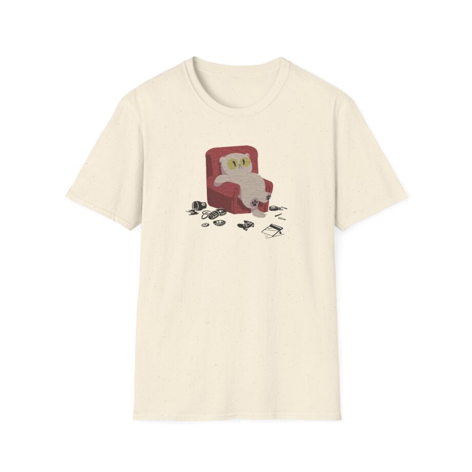Lirik Lazycat Unisex Softstyle T-Shirt