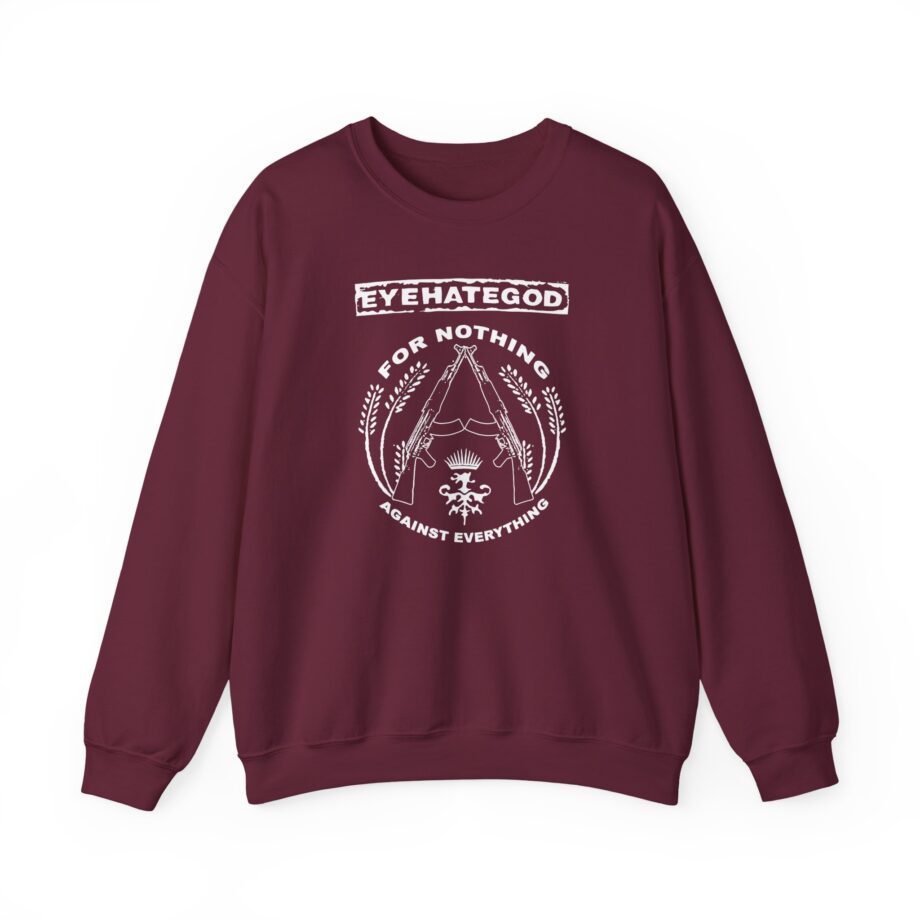 Eyehategod Turn Troubled Tables Us Tour Unisex Heavy Blend™ Crewneck Sweatshirt