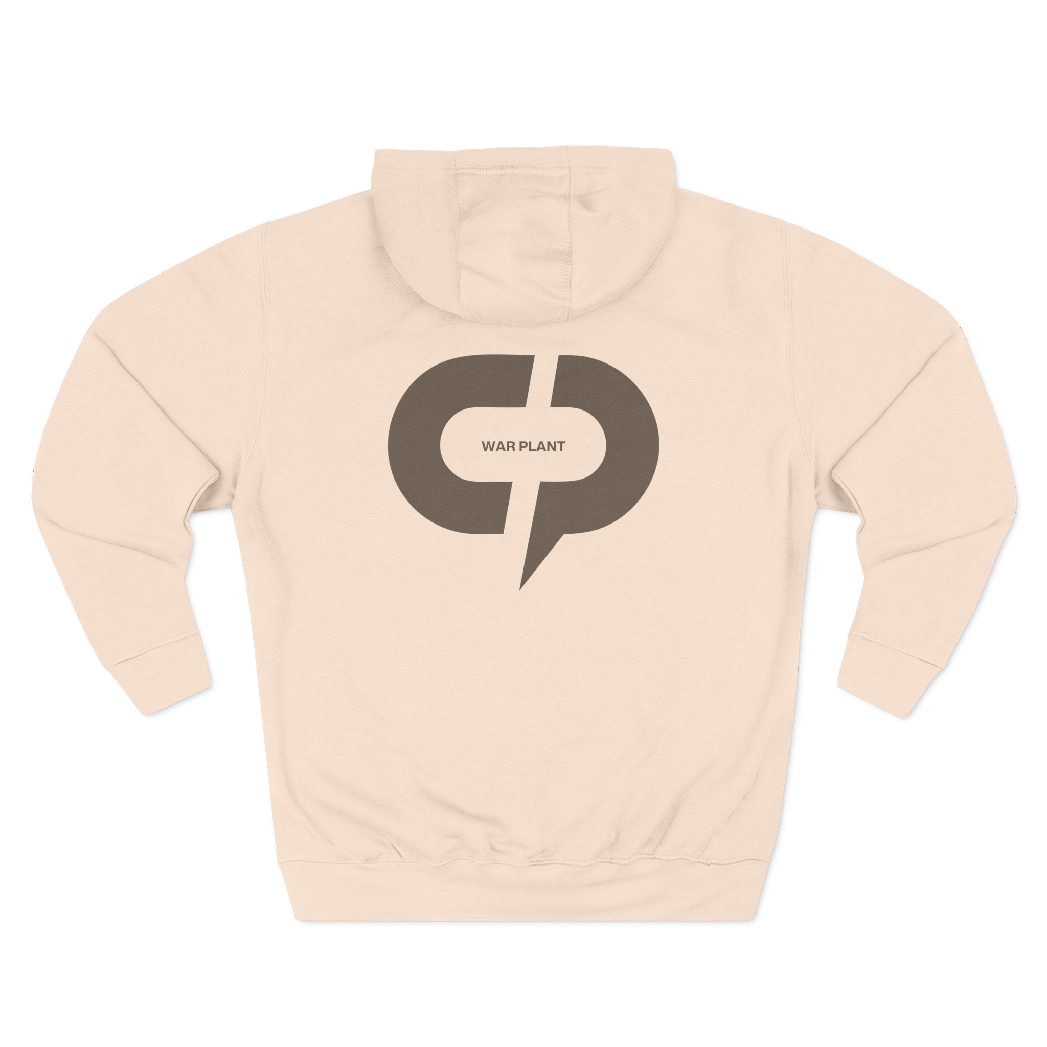 Caleb Plant War Plant Three-Panel Fleece Hoodie