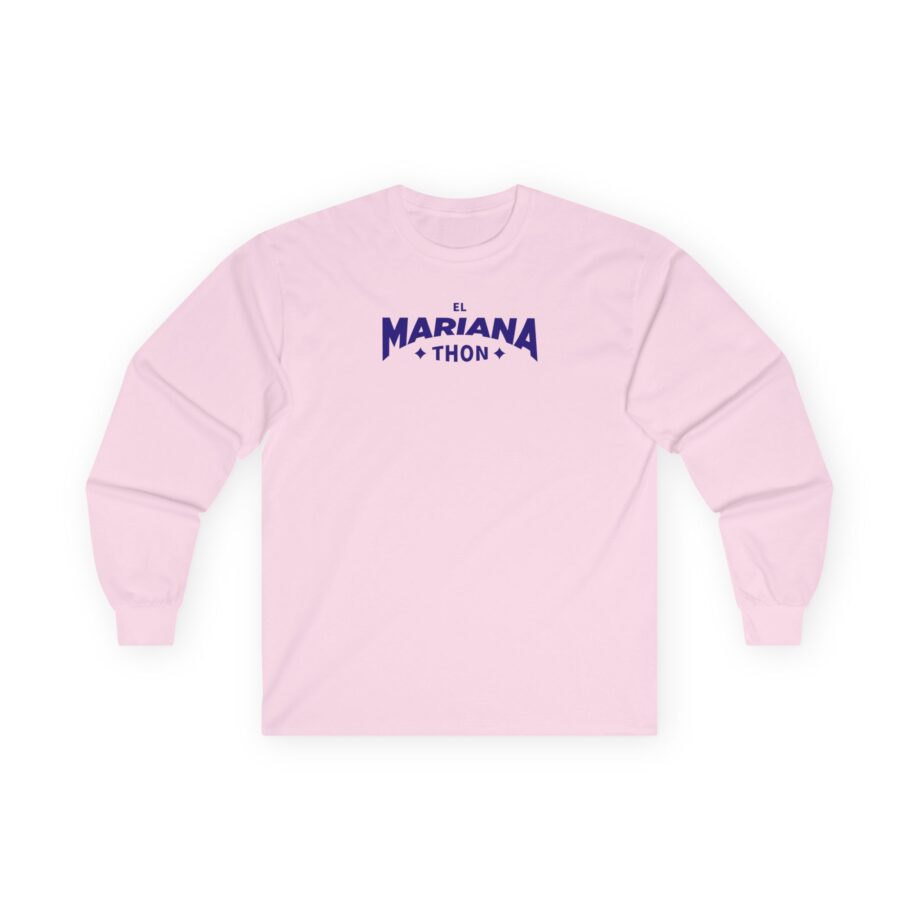 Elmarianathon Unisex Ultra Cotton Long Sleeve Tee