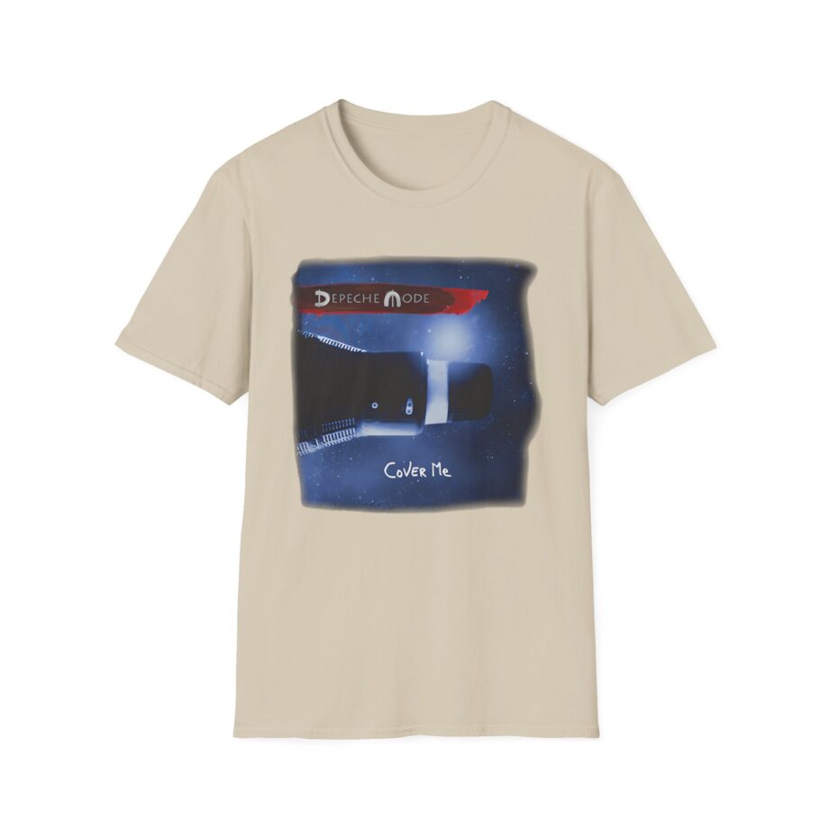 Depeche Mode Cover Me Unisex Softstyle T-Shirt