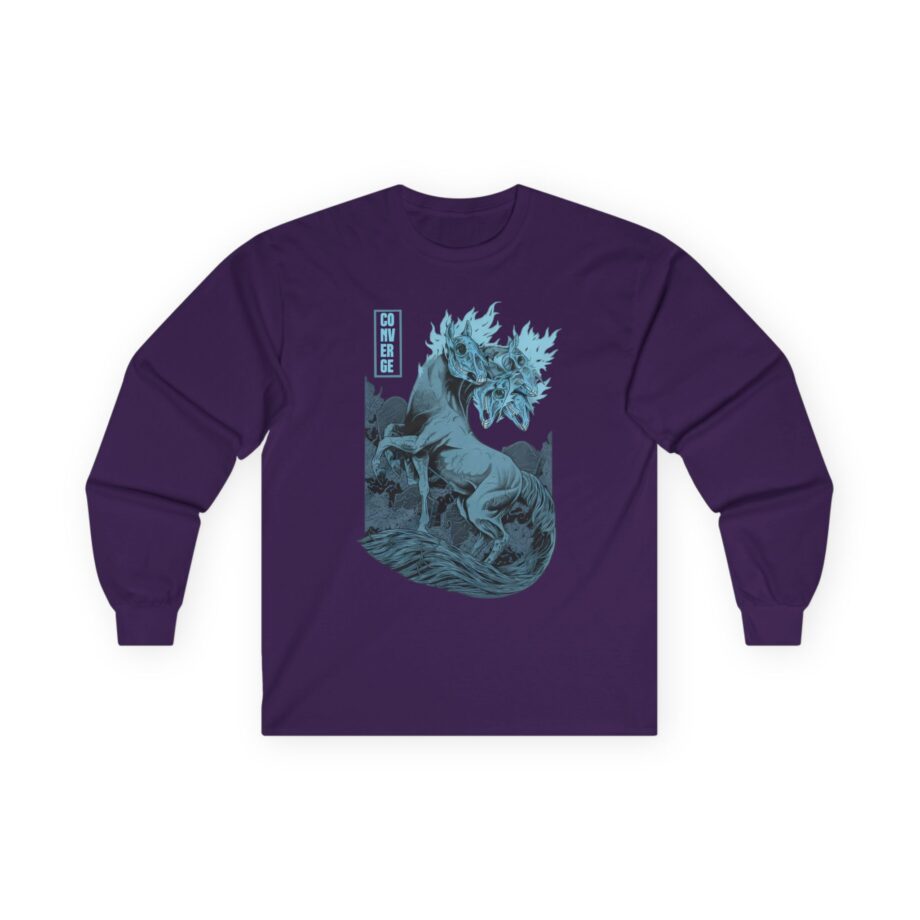 Converge Dark Horse Unisex Ultra Cotton Long Sleeve Tee