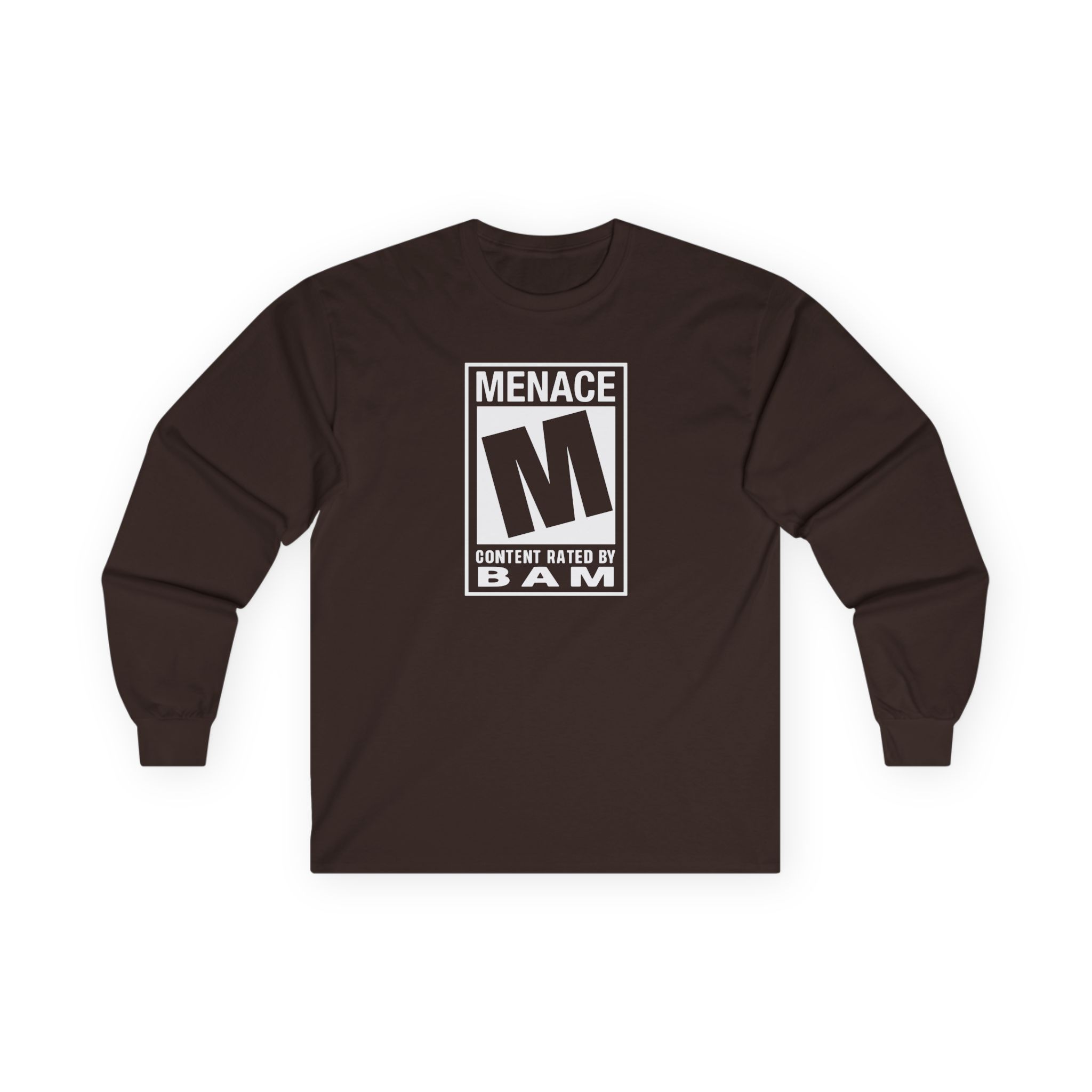 Kanel Joseph Rated Bam Unisex Ultra Cotton Long Sleeve Tee