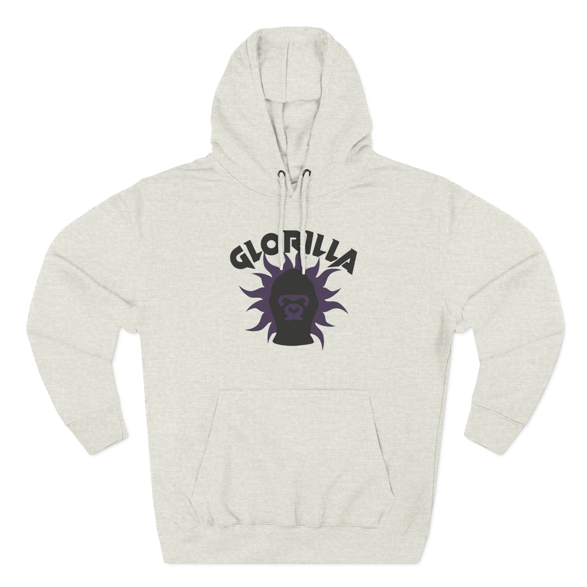 Glorilla Three-Panel Fleece Hoodie