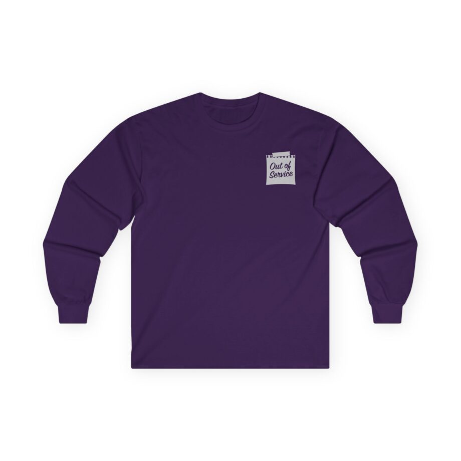 Roman Atwood Out of Service Unisex Ultra Cotton Long Sleeve Tee