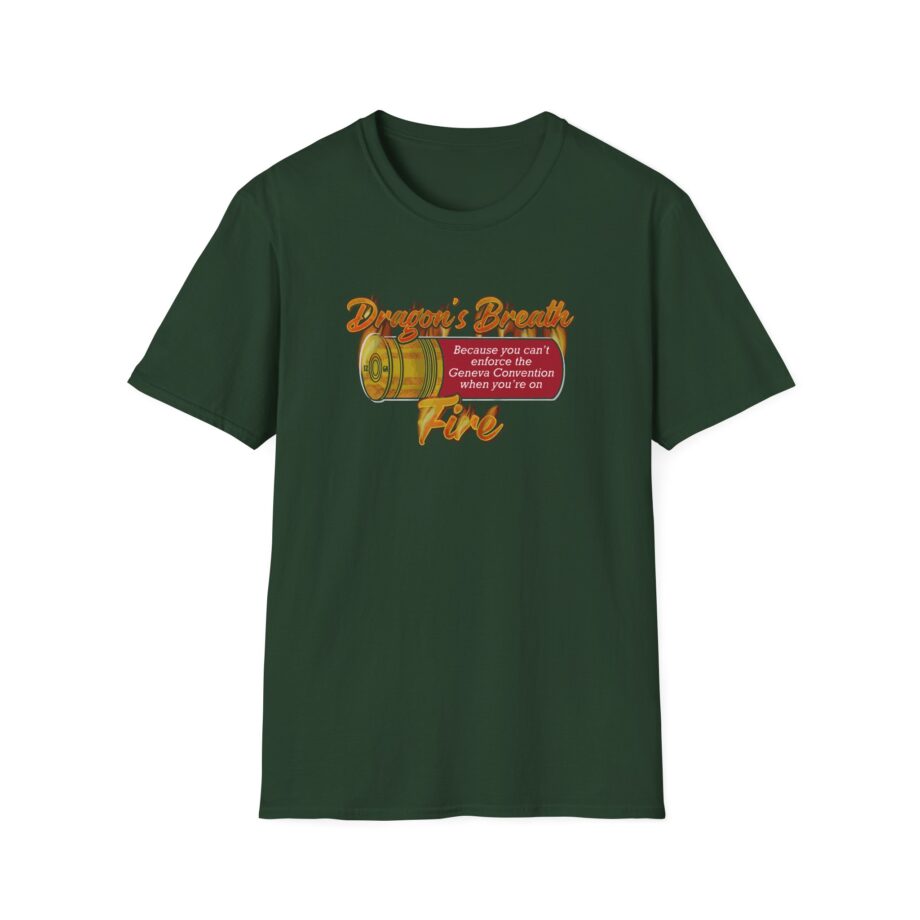 Brandon Herrera Dragons Breath Unisex Softstyle T-Shirt