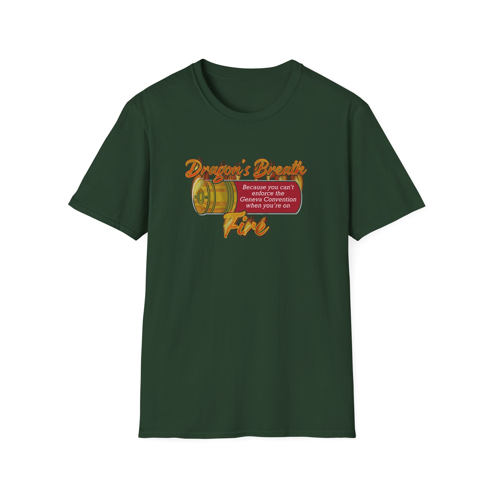 Brandon Herrera Dragons Breath Unisex Softstyle T-Shirt