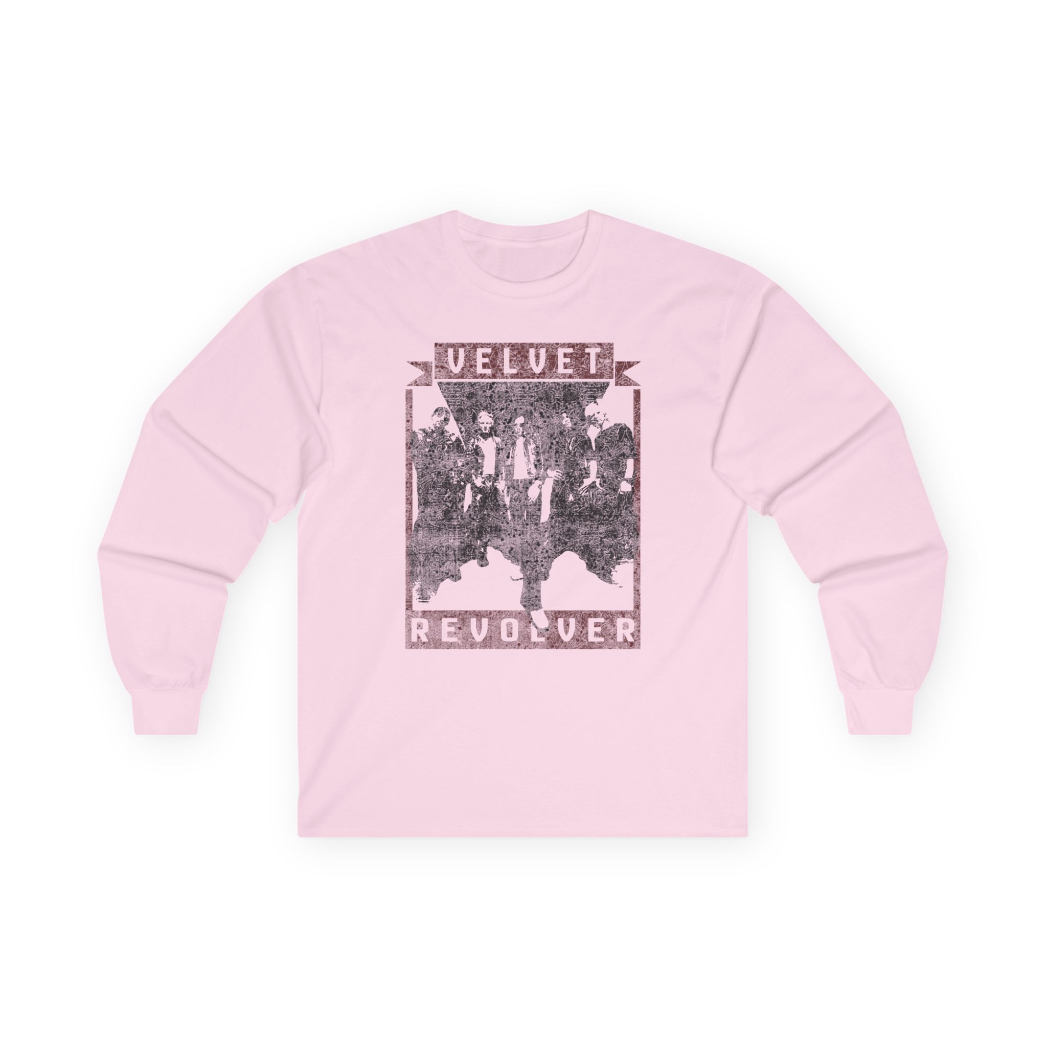Velvet Revolver Portrait Unisex Ultra Cotton Long Sleeve Tee