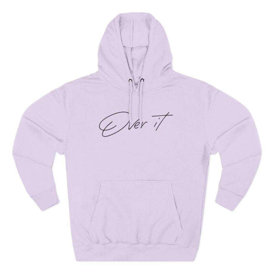 Summer Walker Over It Three-Panel Fleece Hoodie