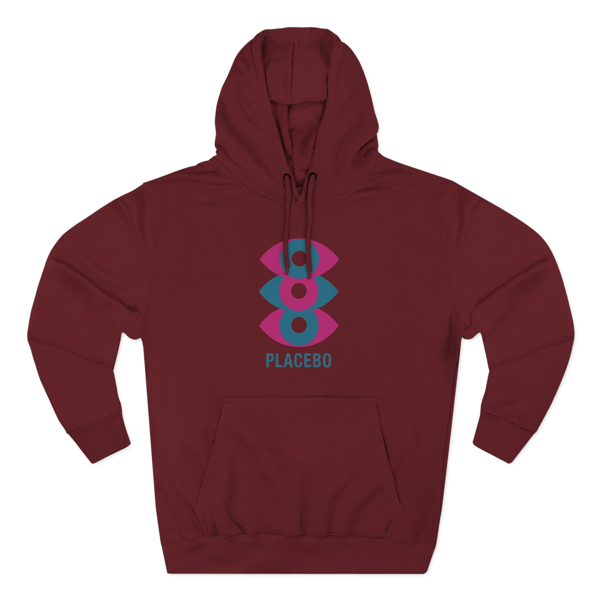 Placebo 2024 Triple Eye Three-Panel Fleece Hoodie