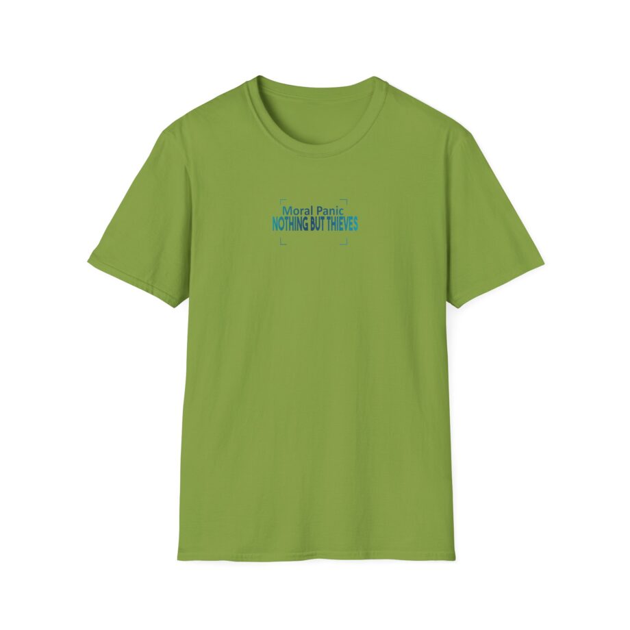Nothing But Thieves Moral Panic Unisex Softstyle T-Shirt