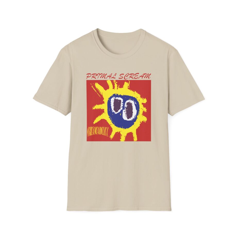 Primal Scream Unisex Softstyle T-Shirt