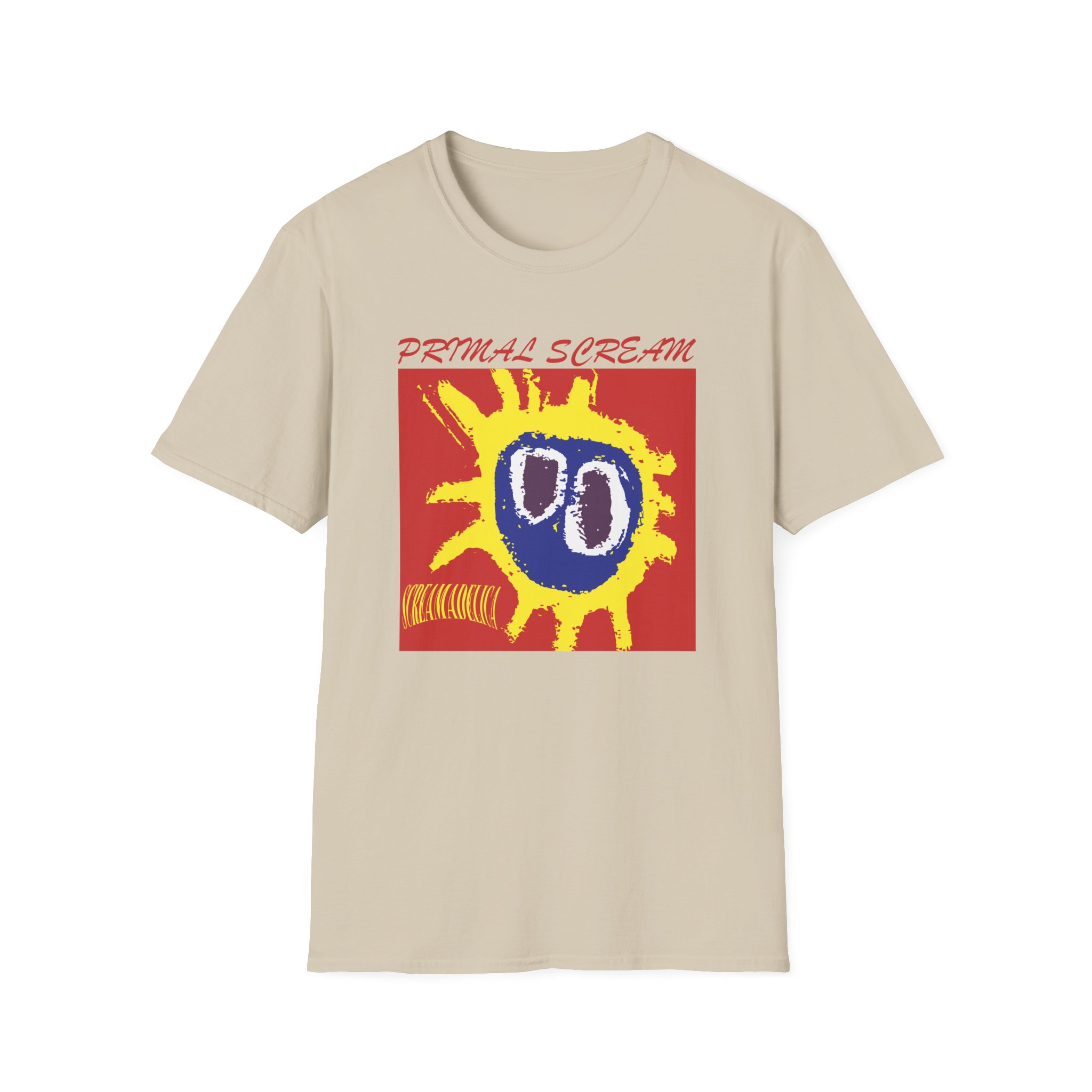 Primal Scream Unisex Softstyle T-Shirt