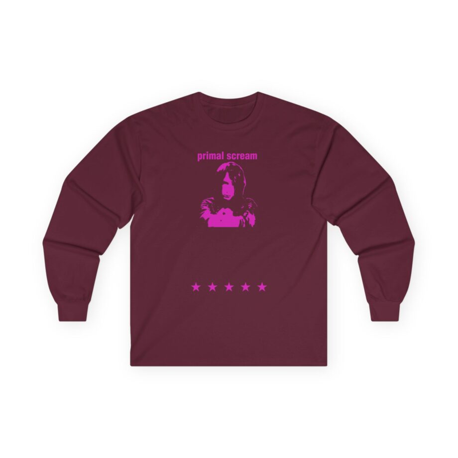 Primal Scream Loaded Unisex Ultra Cotton Long Sleeve Tee